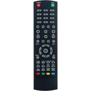 Replacement Remote Applicable for RCA TV